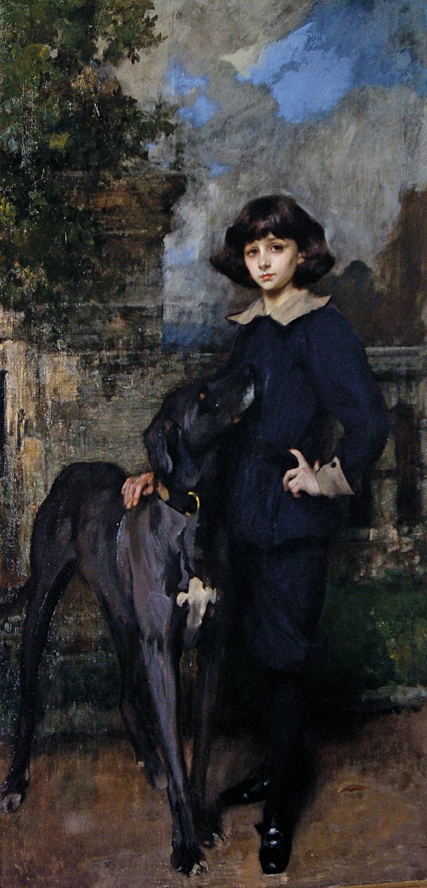 John Manners, később Rutland 9. hercege, 1898-99 körül alkotó: James Jebusa Shannon