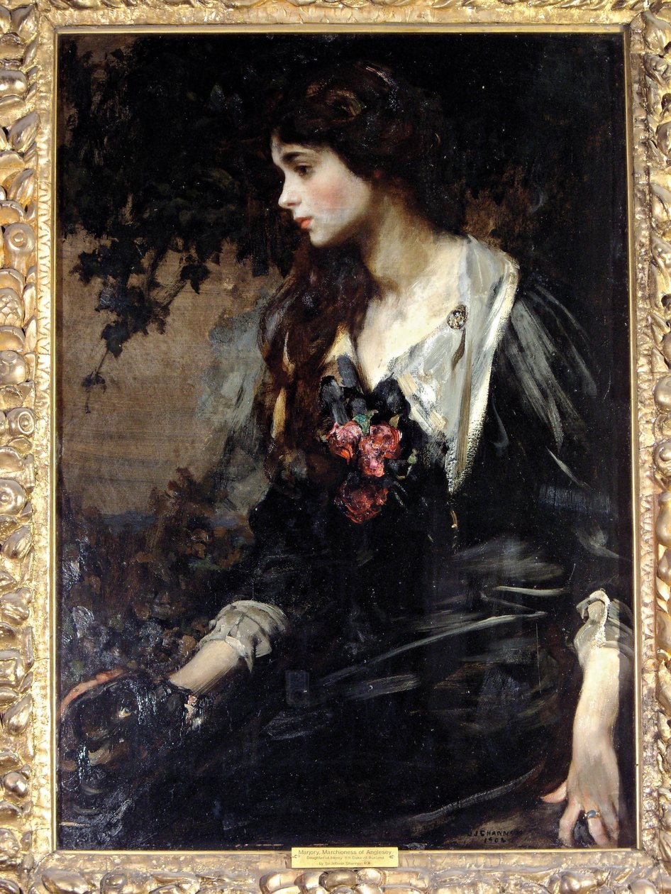 Marjorie, Anglesey Marchioness, 1906 alkotó: James Jebusa Shannon