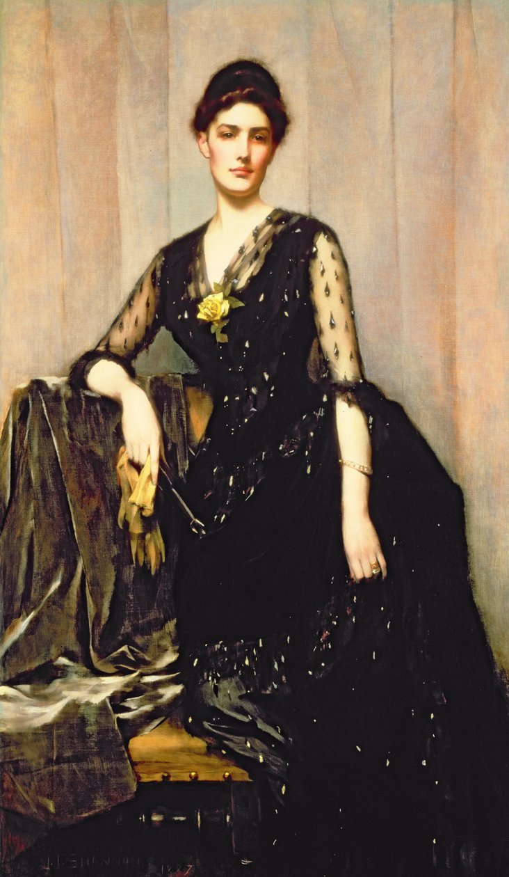 Mrs. Agnes Williamson portréja alkotó: James Jebusa Shannon