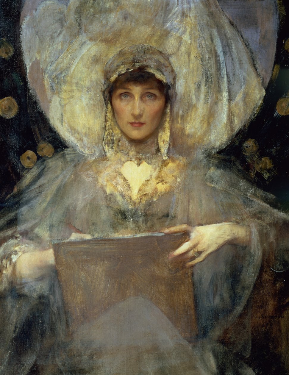 Violet, Rutland hercegnő portréja, 1896 alkotó: James Jebusa Shannon