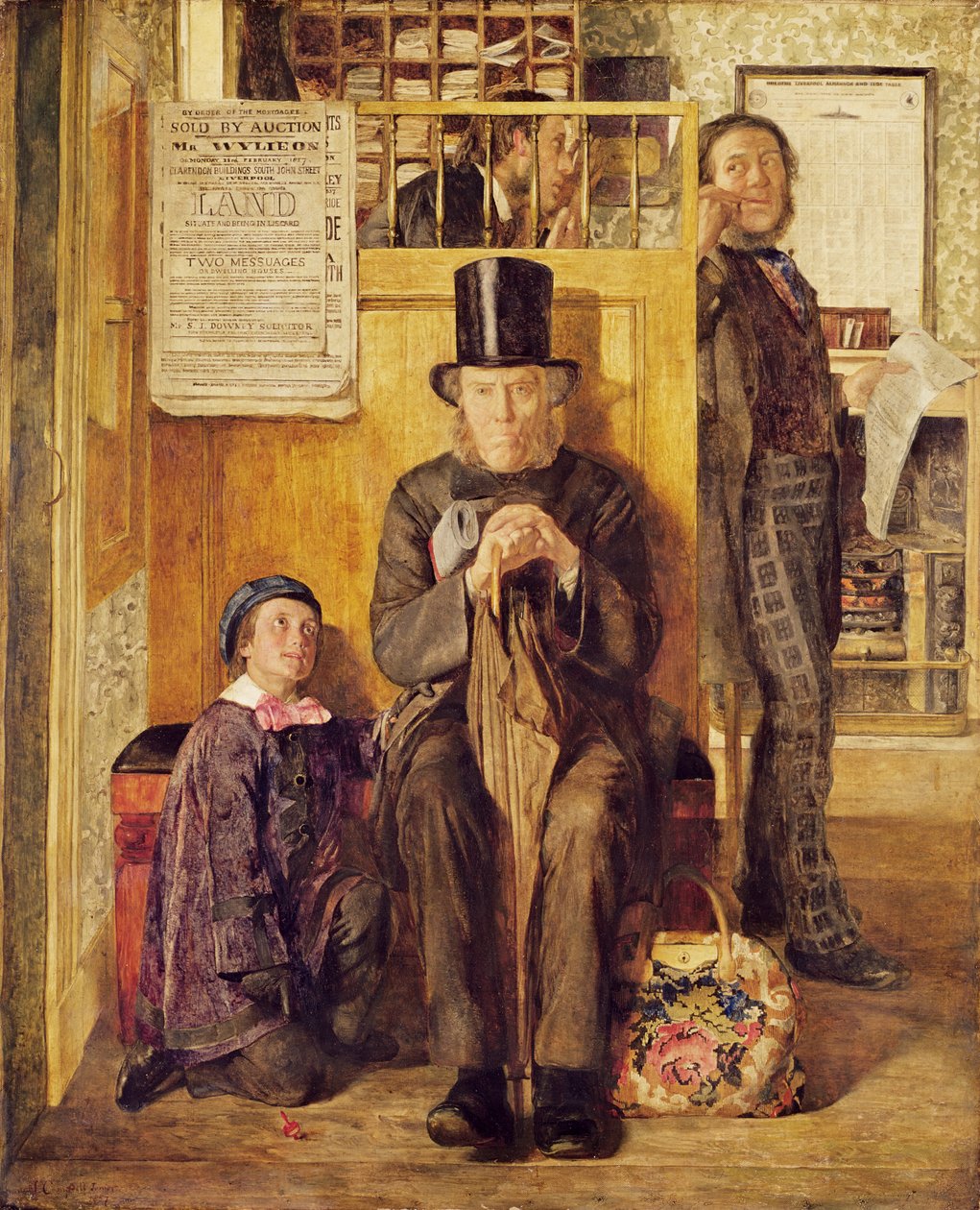 Az Ügyvédi Iroda, 1857 alkotó: James Jr. Campbell