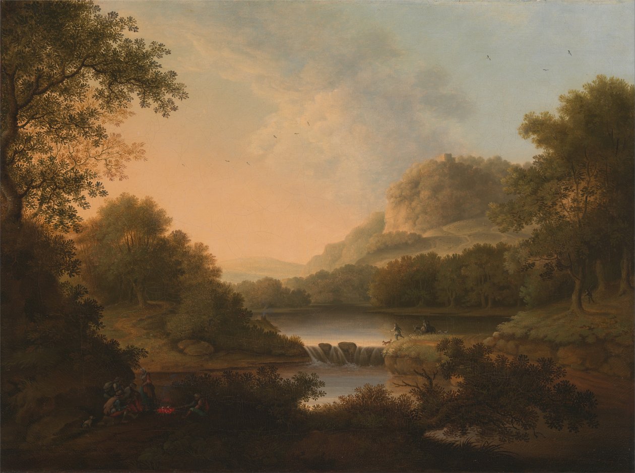 Számok szamár és kutya keresztező gáton alkotó: James Lambert  of Lewes