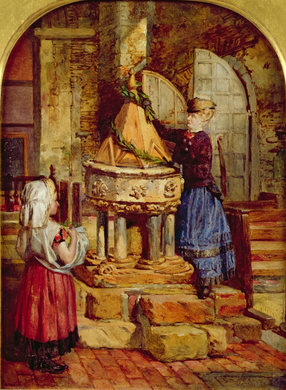 A régi betűtípus díszítése, 1871 alkotó: James Lobley