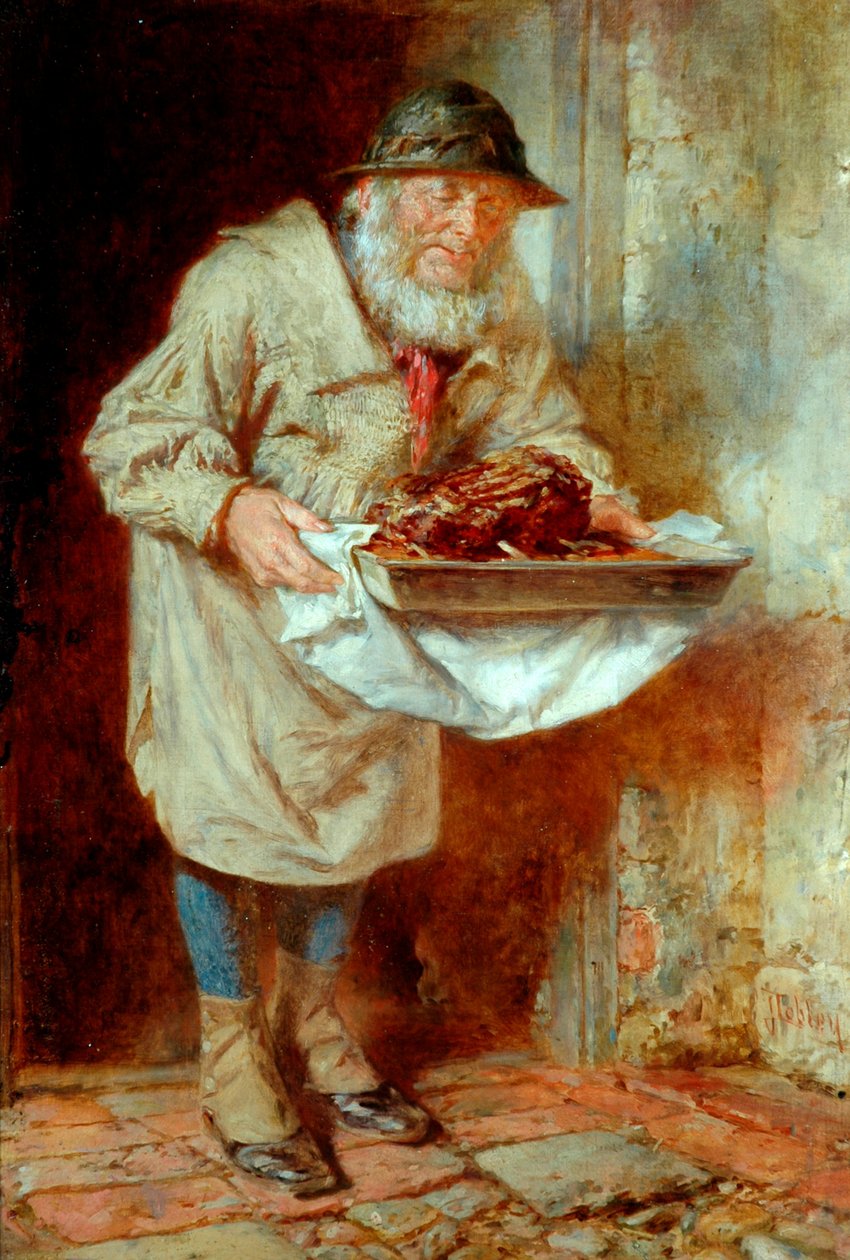 Roast Beef of Old England alkotó: James Lobley