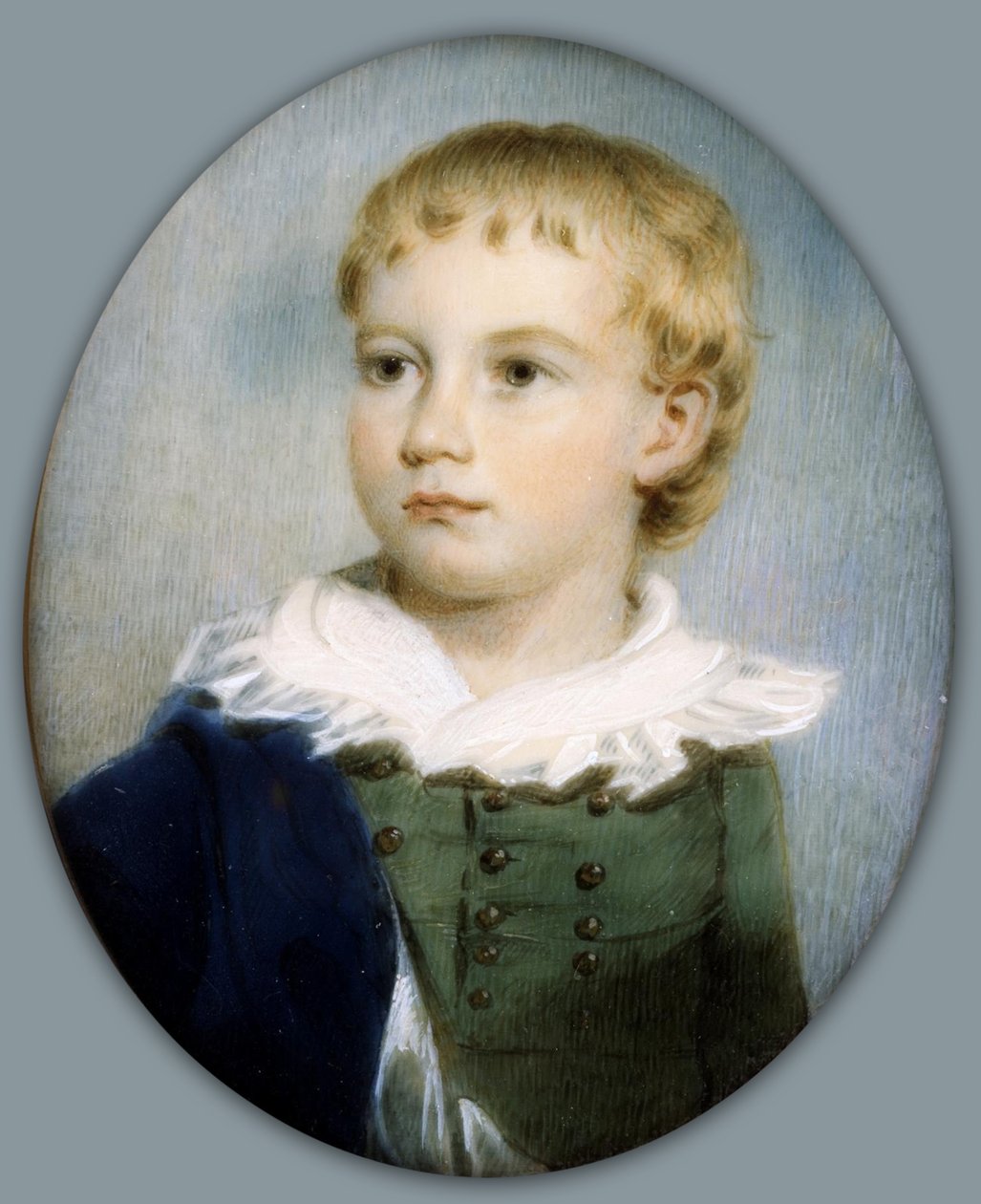 Egy fiú portréja alkotó: James Nixon