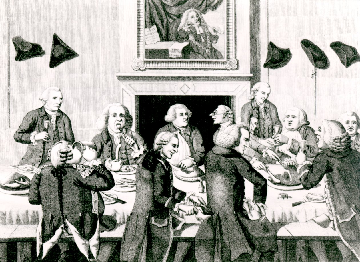 Kóstoló, 1780 alkotó: James Nixon