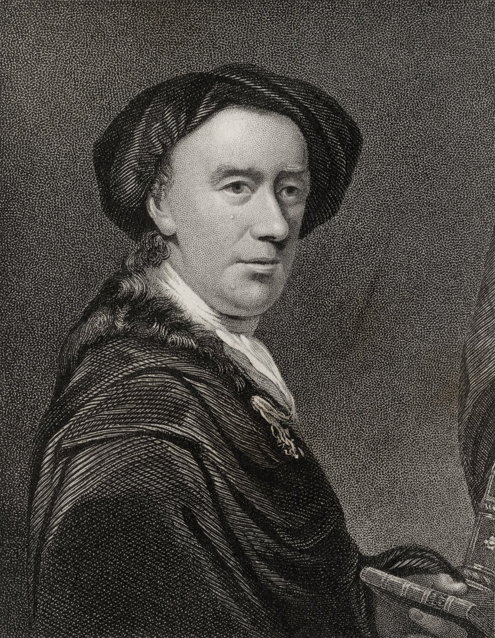 James Ferguson, T. Wright (1792-1849) metszete a „The Pursuit of Knowledge Under Difficulties” című művéből, George L. Craik (1798-1866), 1858-ban megjelent alkotó: James Northcote