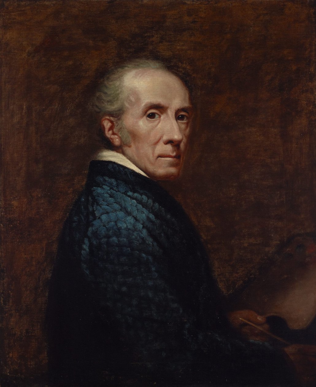 Önarckép alkotó: James Northcote