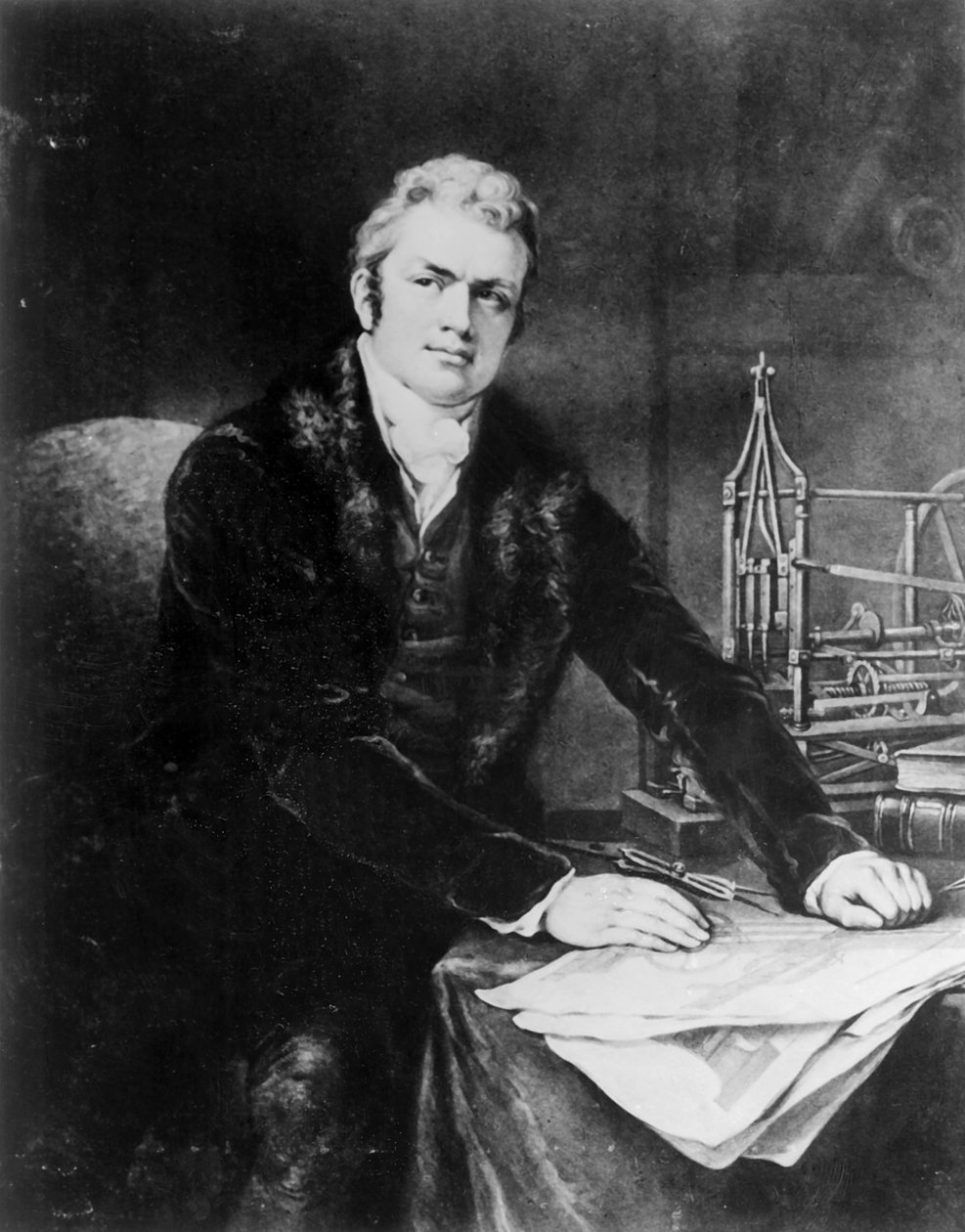Sir Marc Isambard Brunel (1769-1849) 1812-13 alkotó: James Northcote