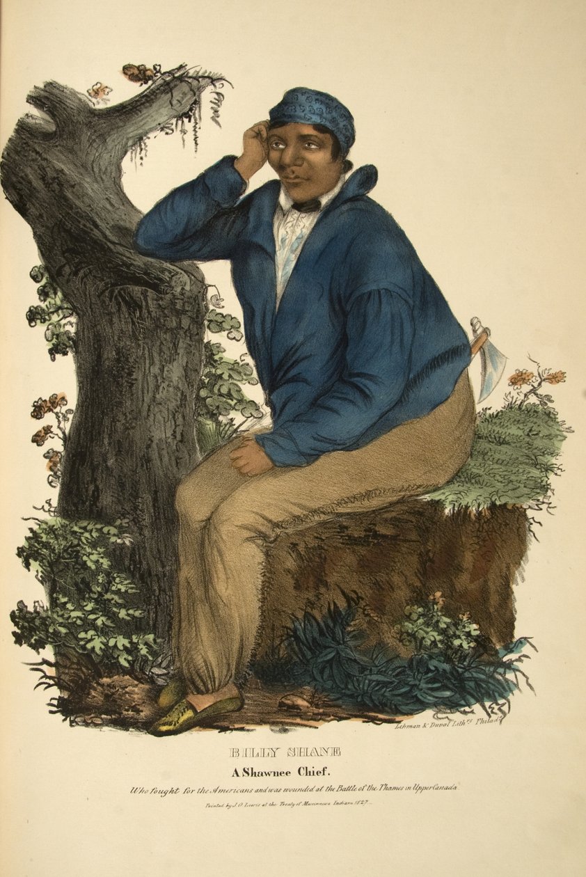 Billy Shane alkotó: James Otto Lewis