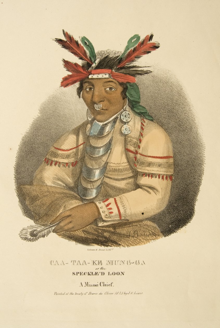 Ka-ta-ke munged-gay és a pettyes loon alkotó: James Otto Lewis