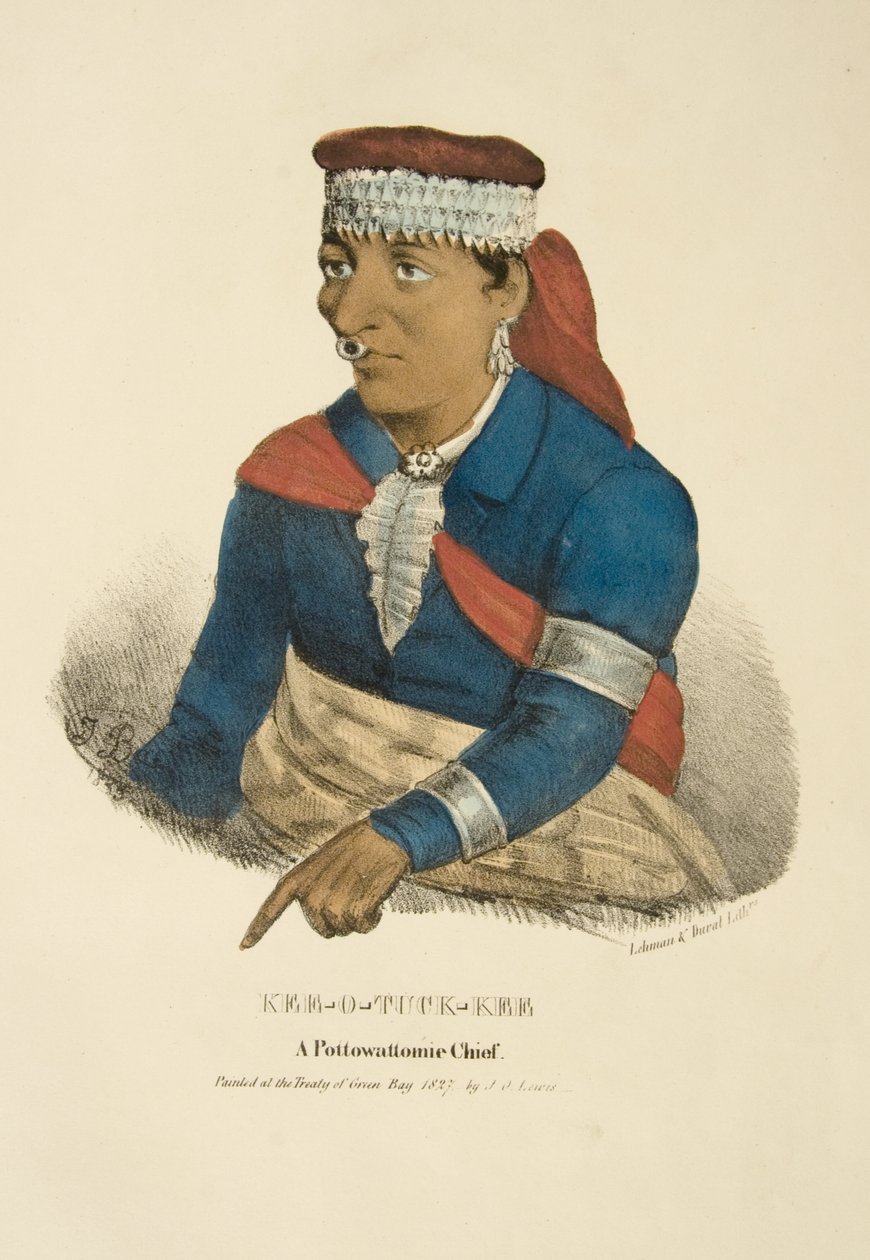 Kee-o-tuck-kee alkotó: James Otto Lewis