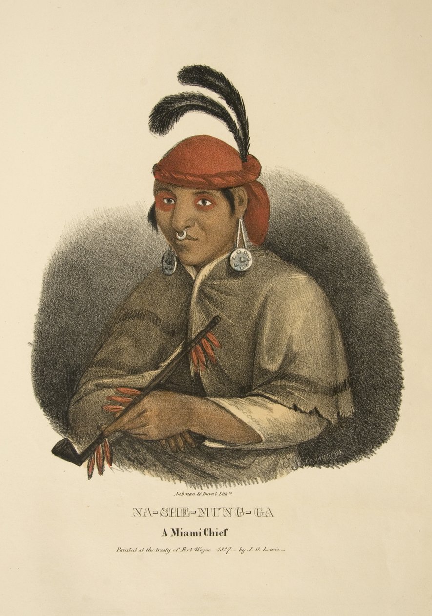 Na-she-mung-ga alkotó: James Otto Lewis