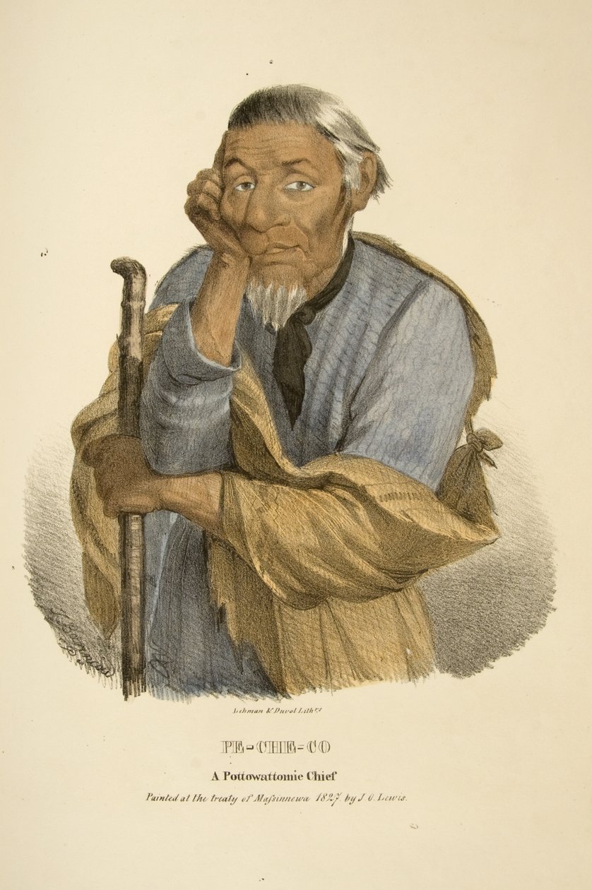 Pe-che-co alkotó: James Otto Lewis