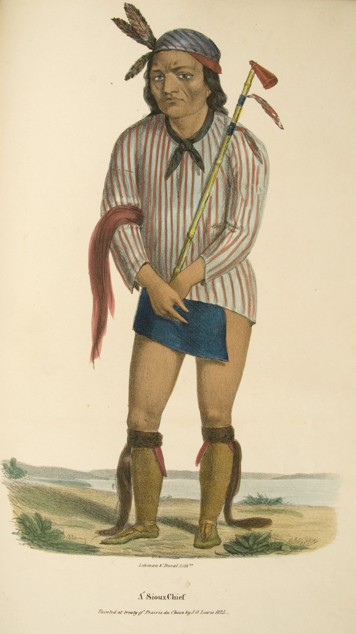 sziú főnök alkotó: James Otto Lewis