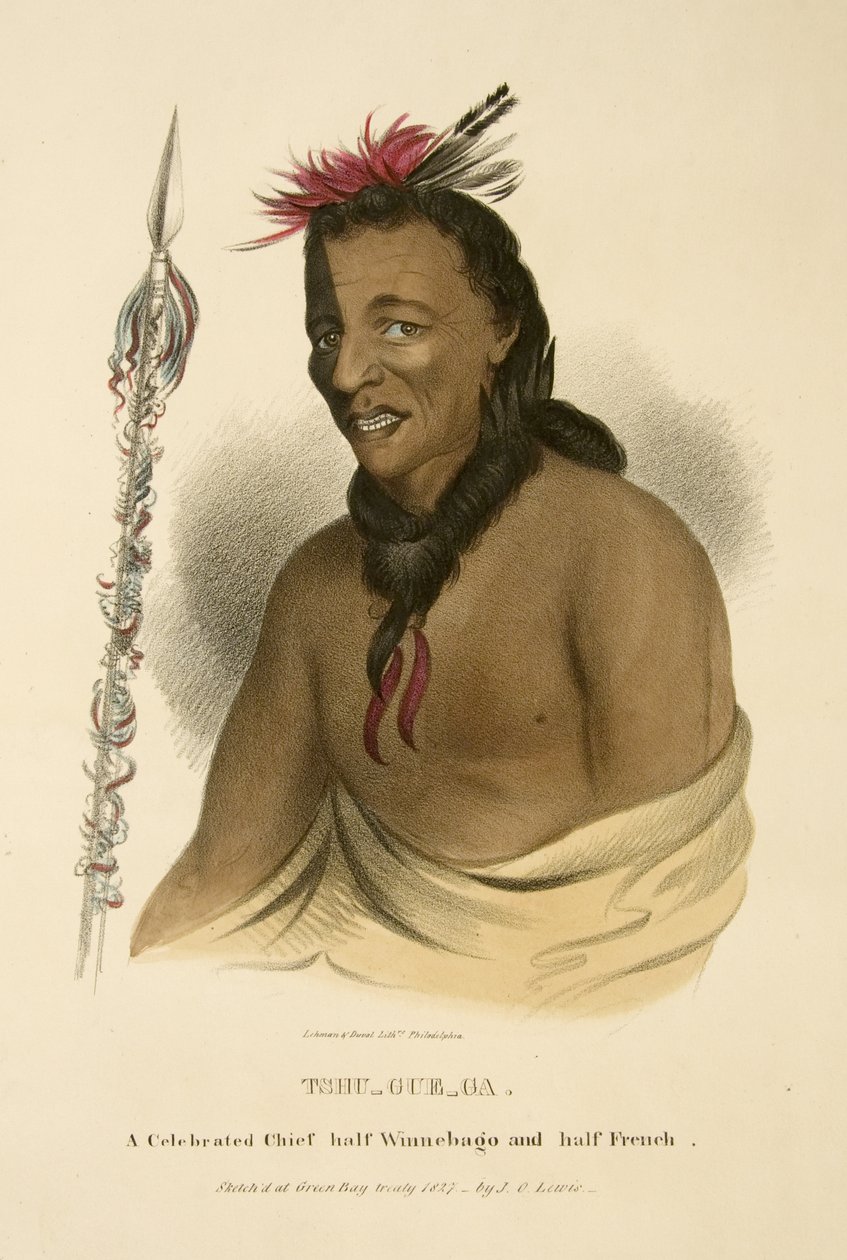 Tshu-Gue-Ga alkotó: James Otto Lewis