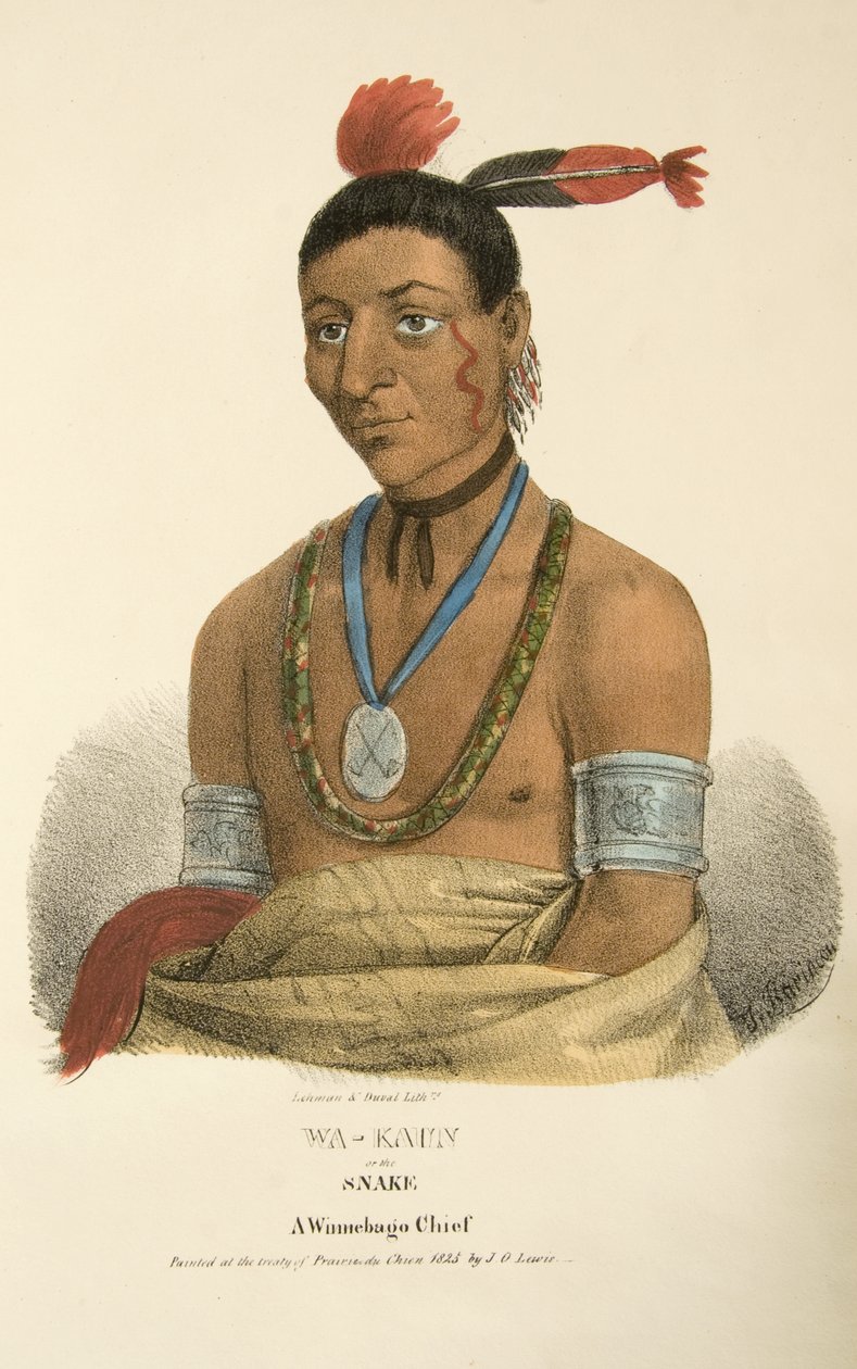 Wa-kaun vagy a kígyó alkotó: James Otto Lewis