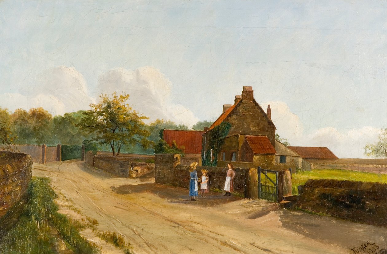 Eighton Banks, 1833 alkotó: James Parker