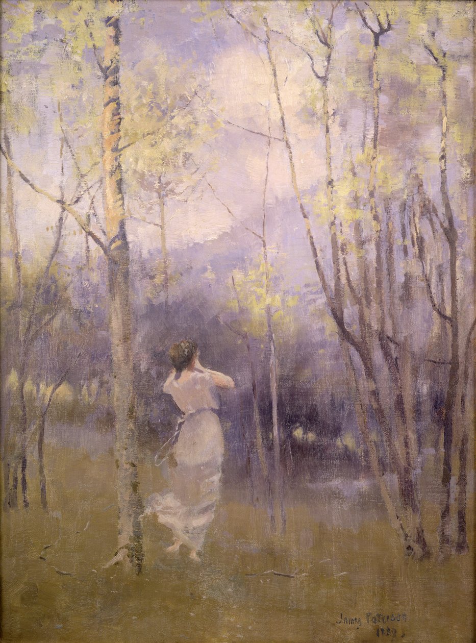Tavasz Moniaive-ban, 1889 alkotó: James Paterson