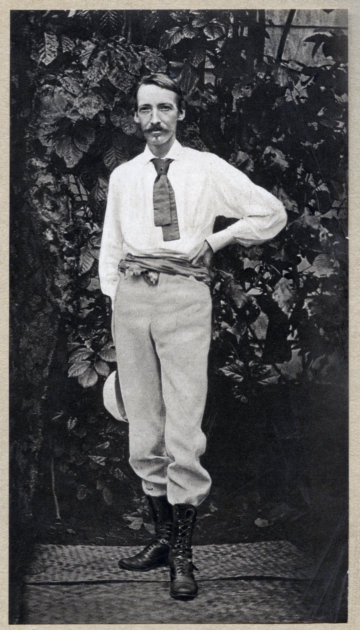 Robert Louis Stevenson, 1889 alkotó: James Patrick