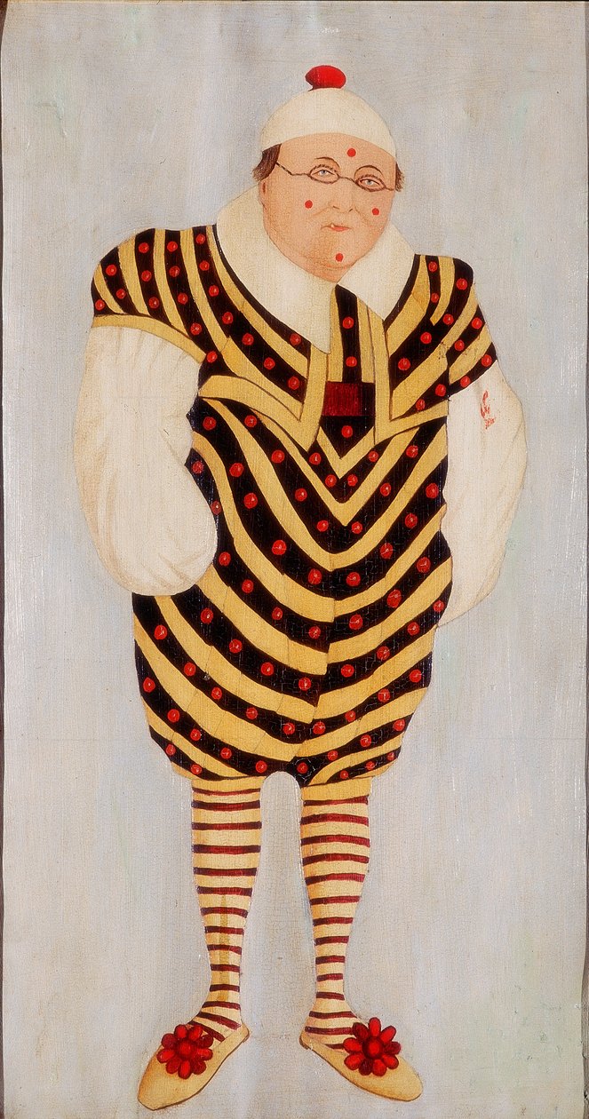 Billy Purvis, 1820 körül (olaj, papír) alkotó: Harry James Powell