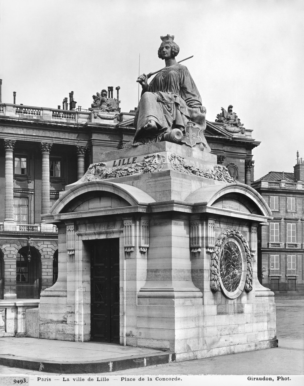 Lille városa, 1838 alkotó: James Pradier