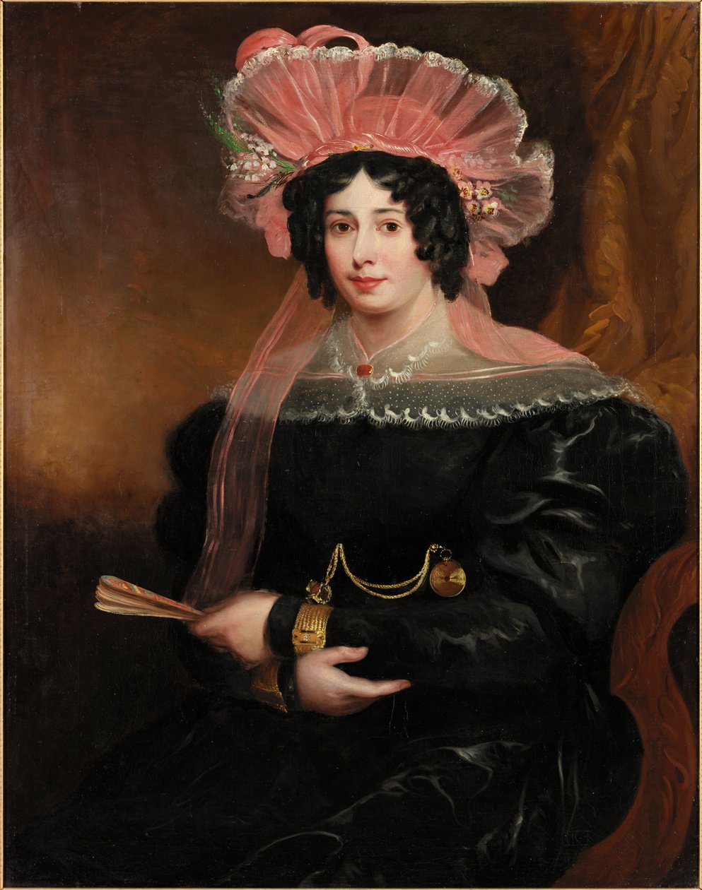 Richard Grainger asszony portréja, 1827 körül alkotó: James Ramsay