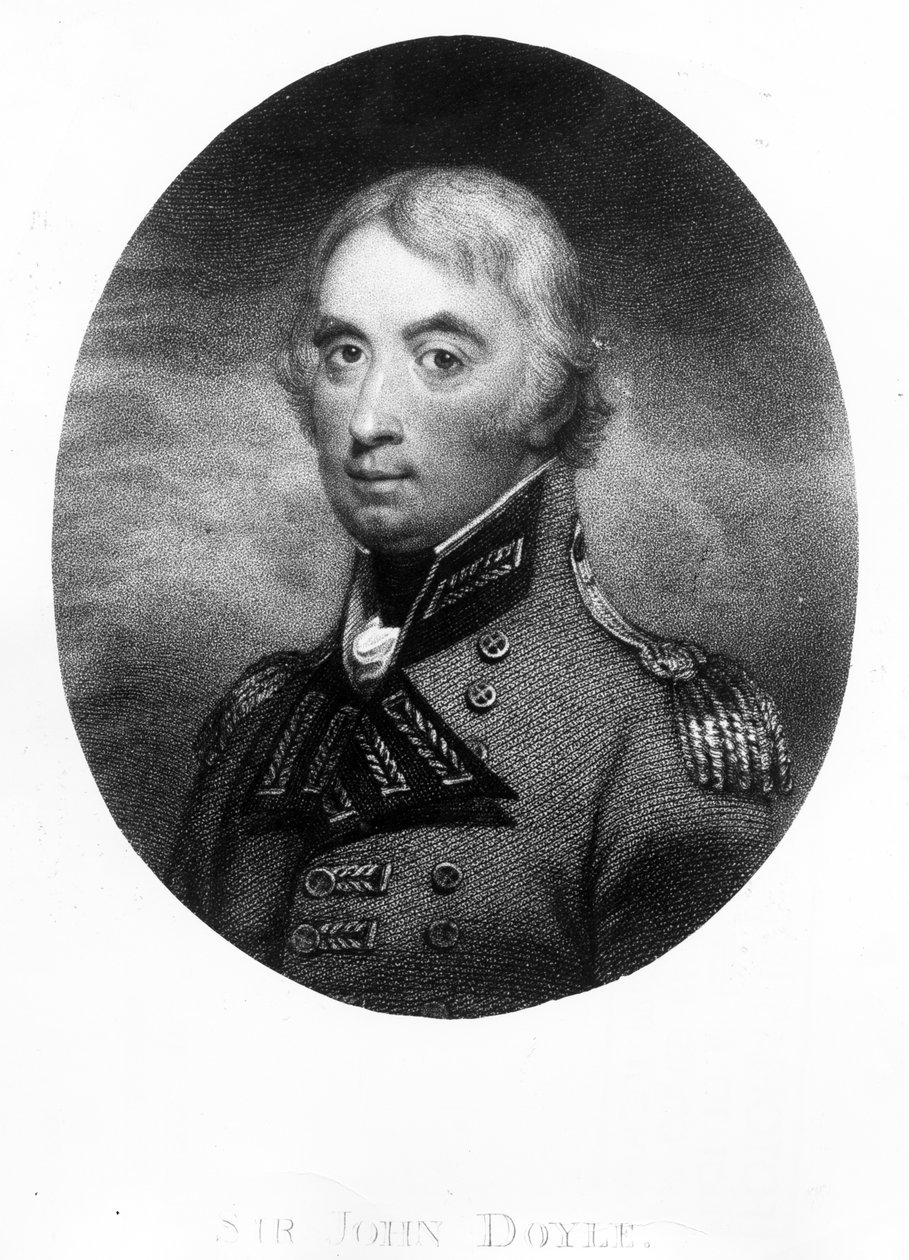 Sir John Doyle alkotó: James Ramsay