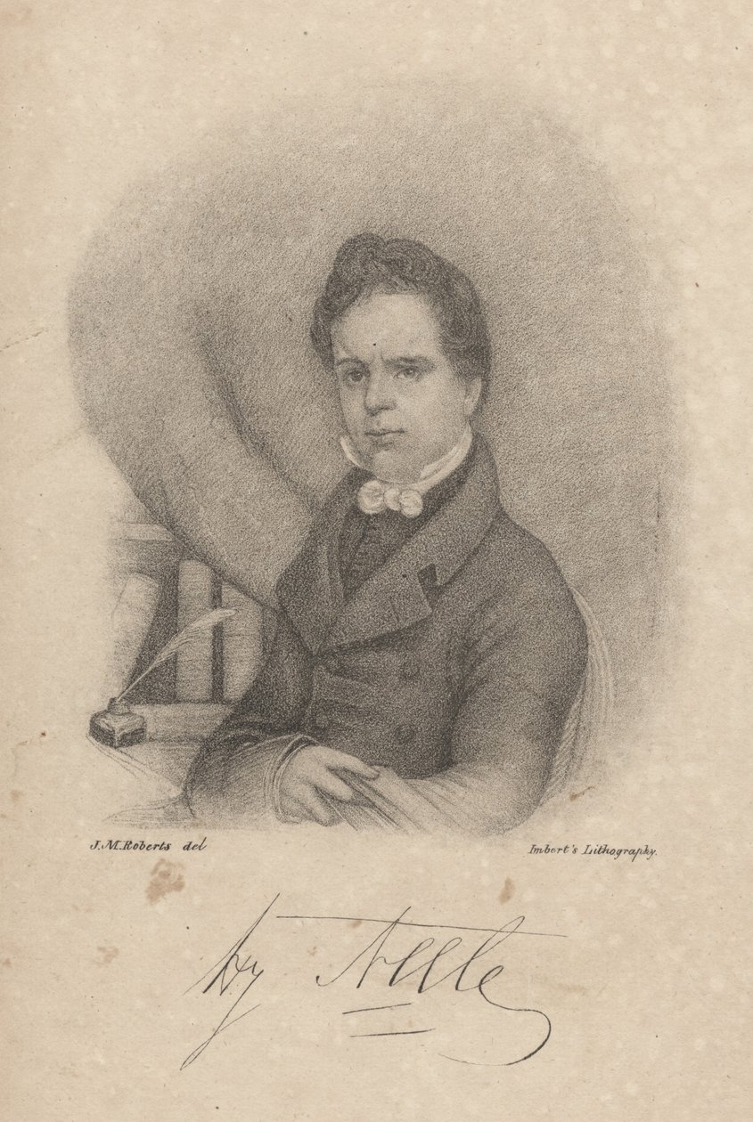 Robert Owen, 1828 alkotó: James Reid Lambdin