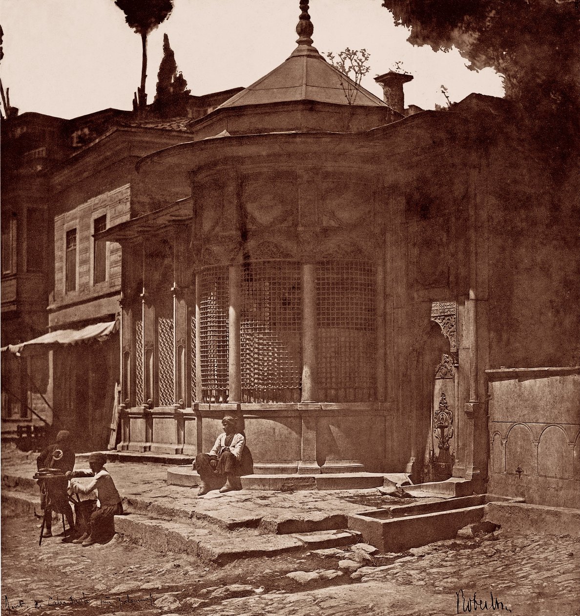 Mohamed Amin A Fontaine alkotó: James Robertson