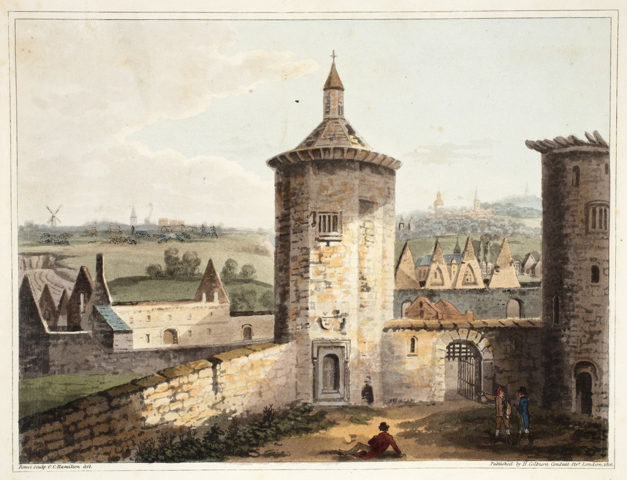 Ligny kastély alkotó: James Rouse
