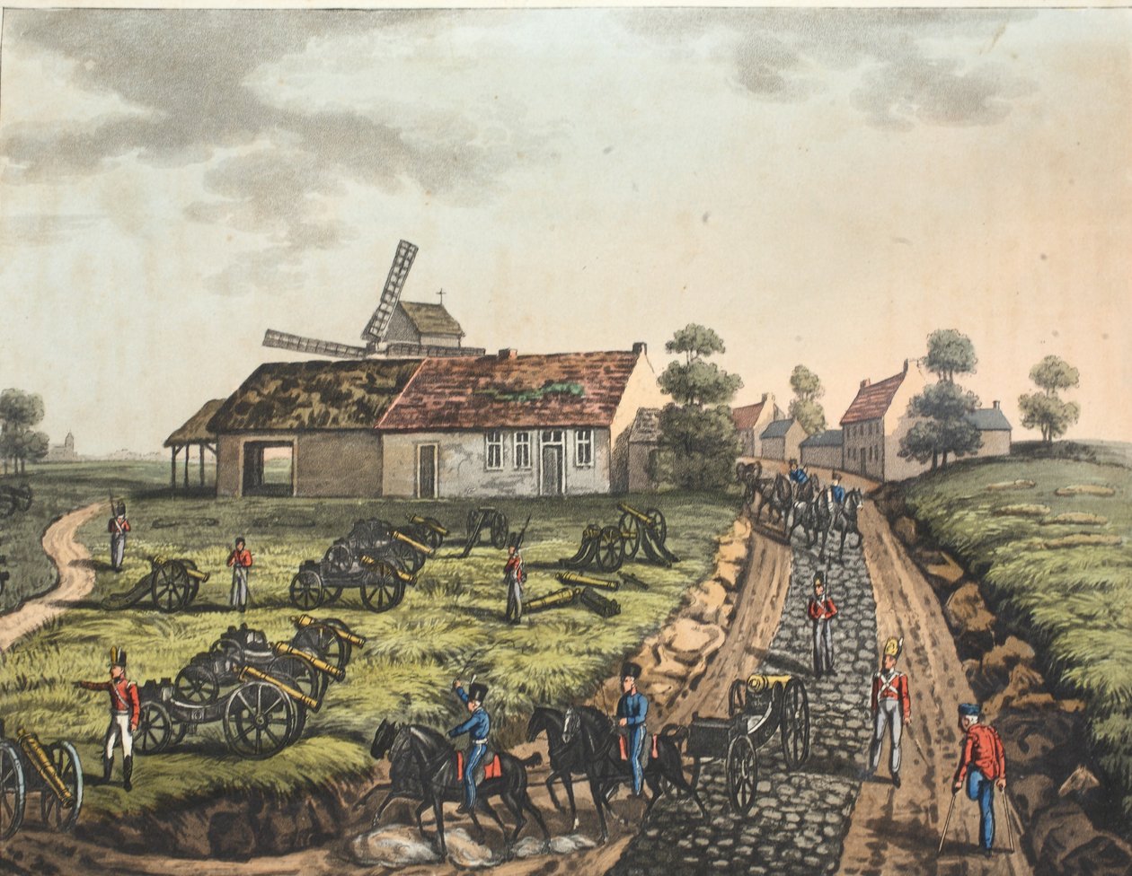 Mont St Jean falu része alkotó: James Rouse