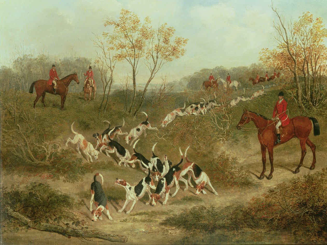 Az illatról, 1846 alkotó: James Russell Ryott