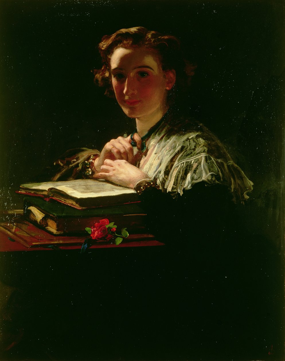 Sötét átjáróra dobott fény alkotó: James Sant