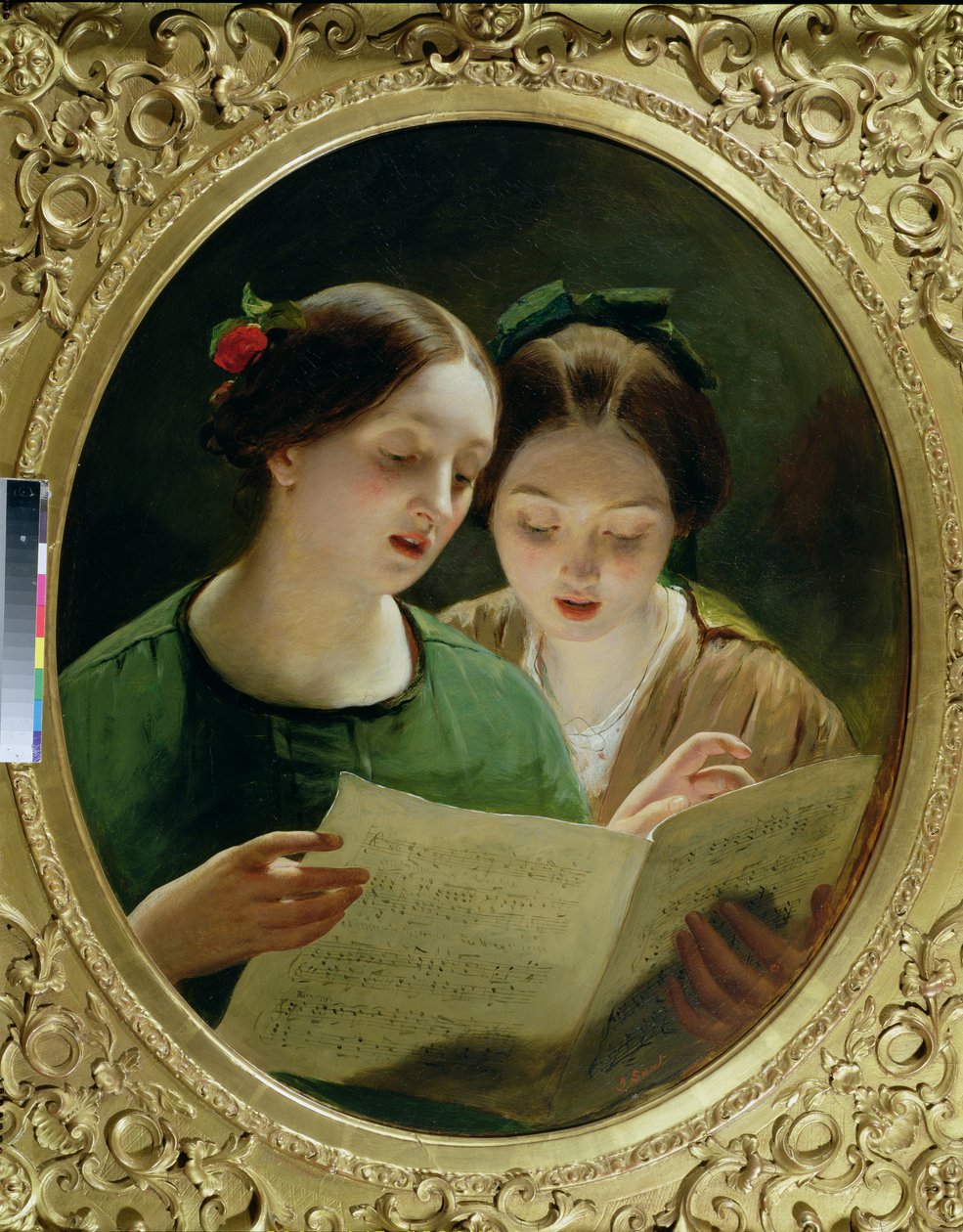 A Duett alkotó: James Sant