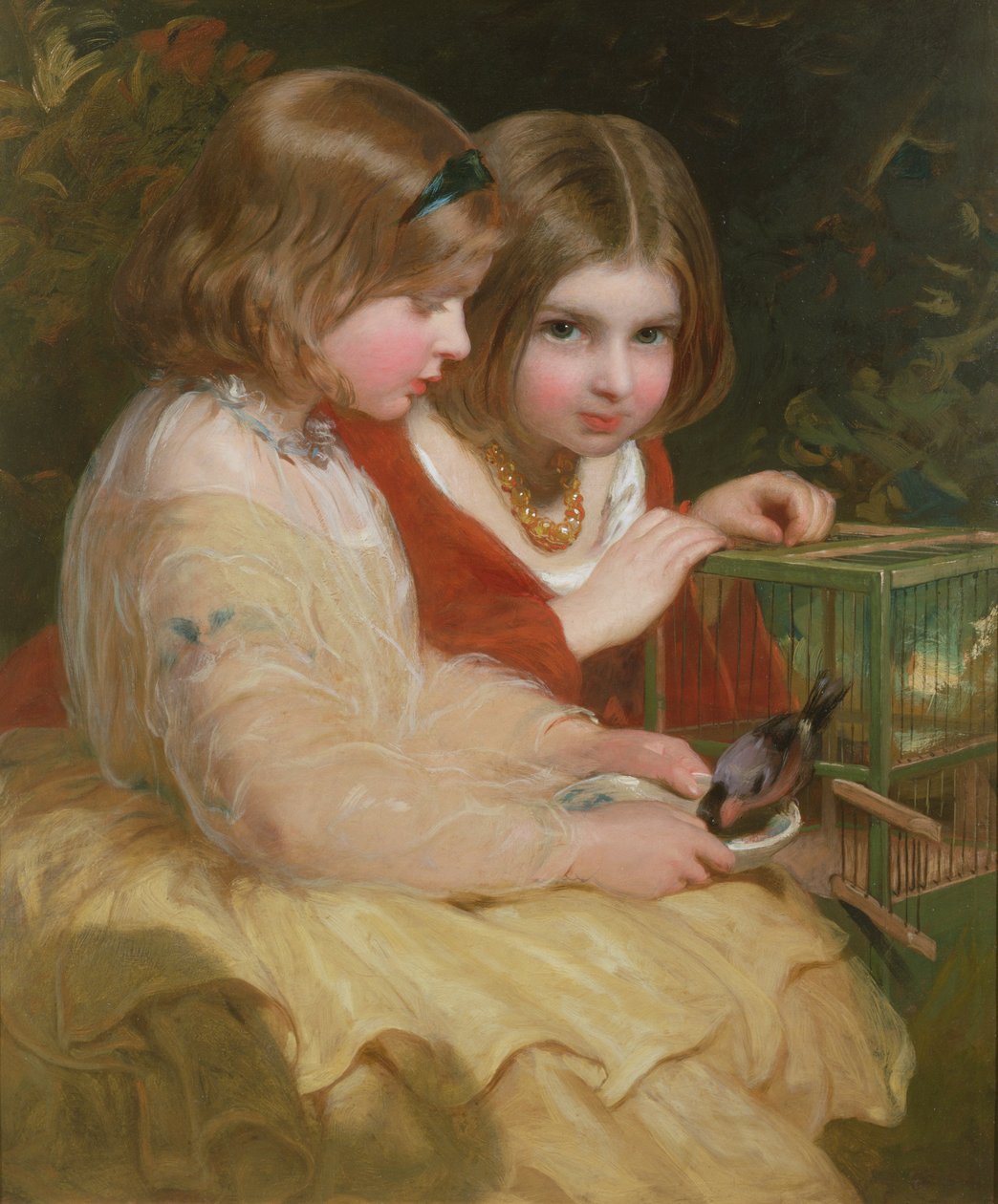 A Pet Bullfinch alkotó: James Sant