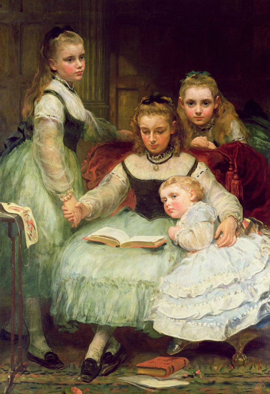 Walker Sisters alkotó: James Sant