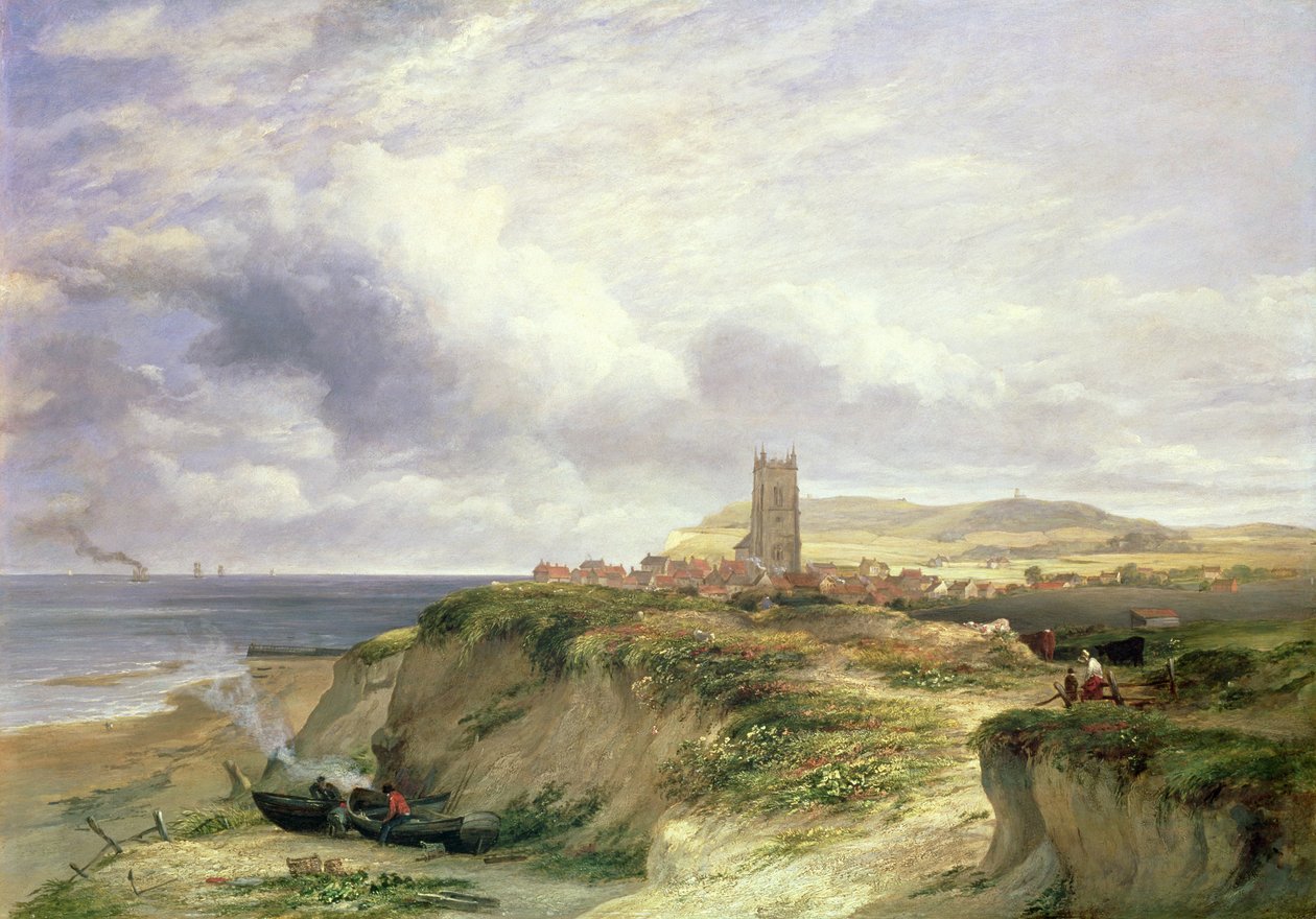 Cromer, 1835 körül alkotó: James Stark