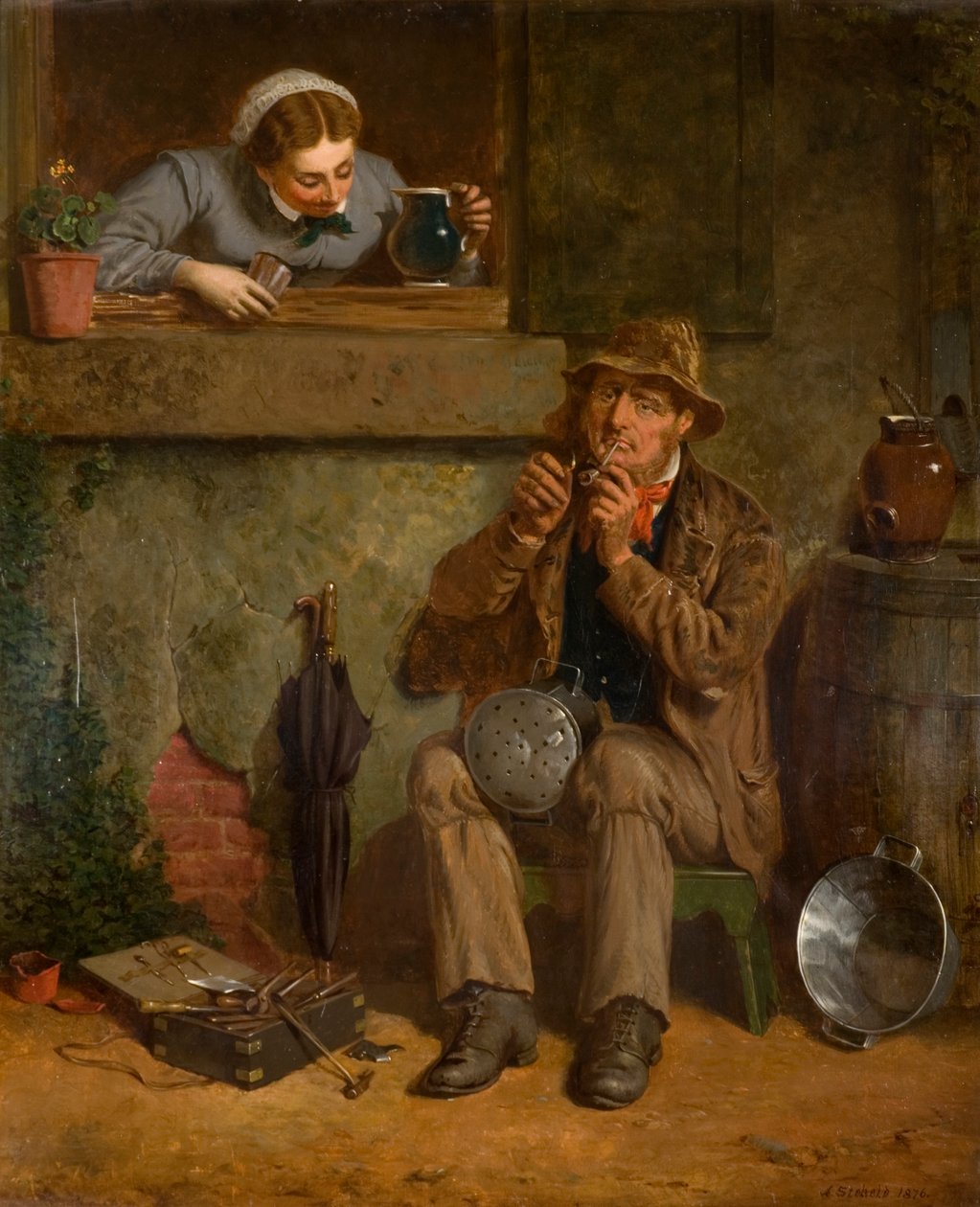 Creature Comforts, 1876 alkotó: James Stokeld