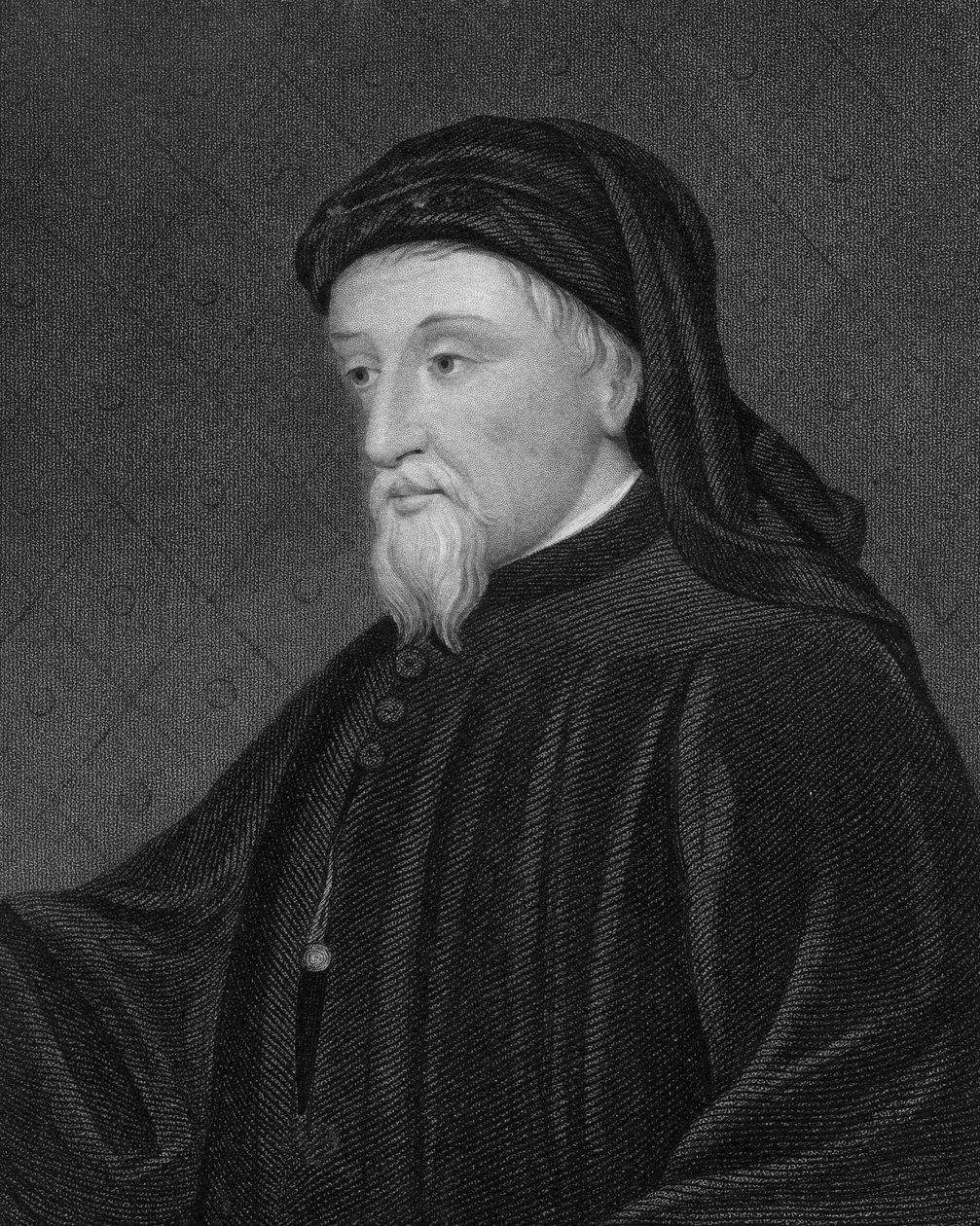 Geoffrey Chaucer, 1833 körül alkotó: James Thomson