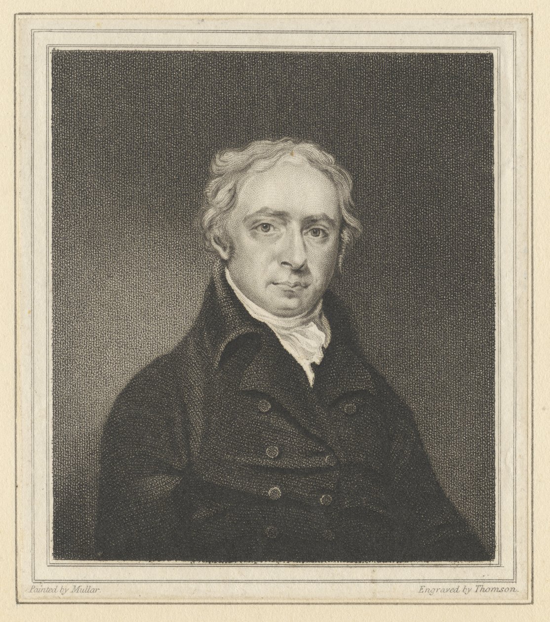 William Lisle Bowles, 1825 körül alkotó: James Thomson