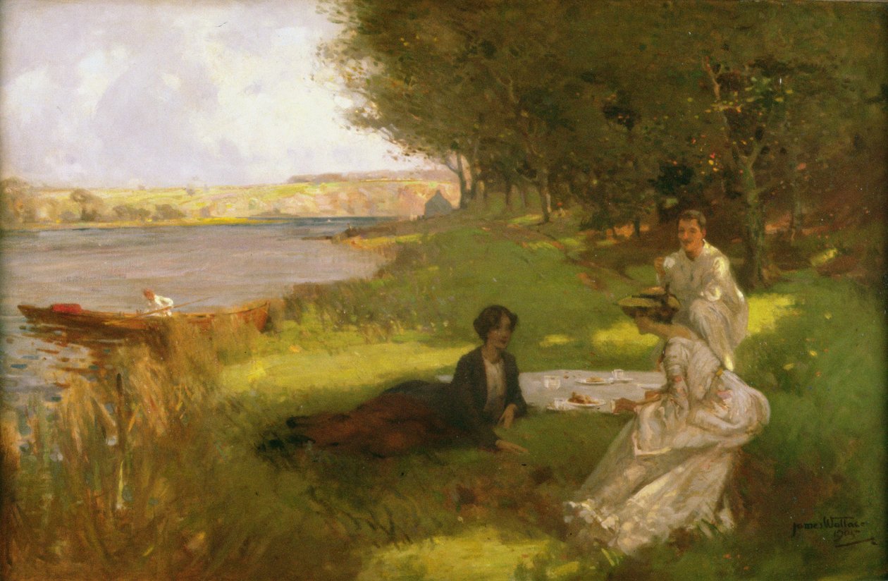 A Piknik alkotó: James Wallace