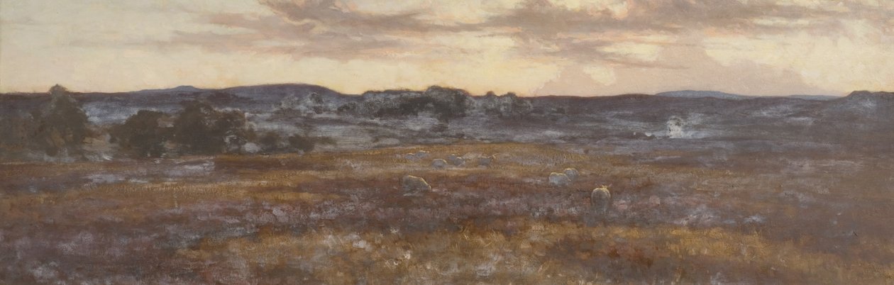 Este, 1913 alkotó: James Walter John Northbourne