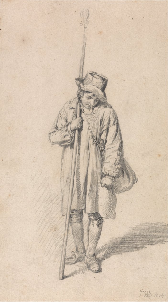 Pásztorfiú alkotó: James Ward