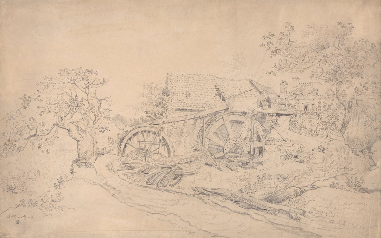 Thompsons drótmalom, Tintern alkotó: James Ward
