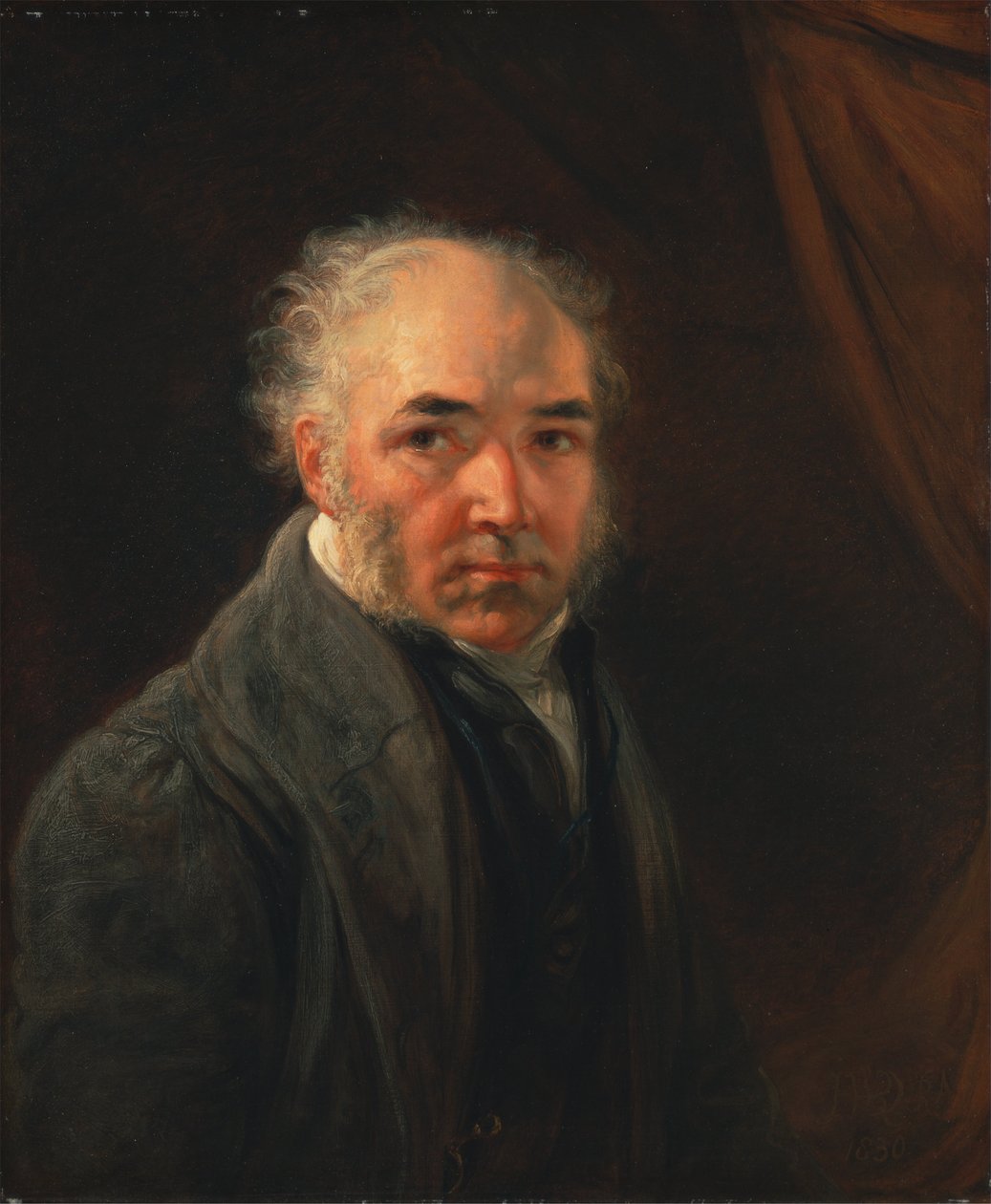 Önarckép alkotó: James Ward