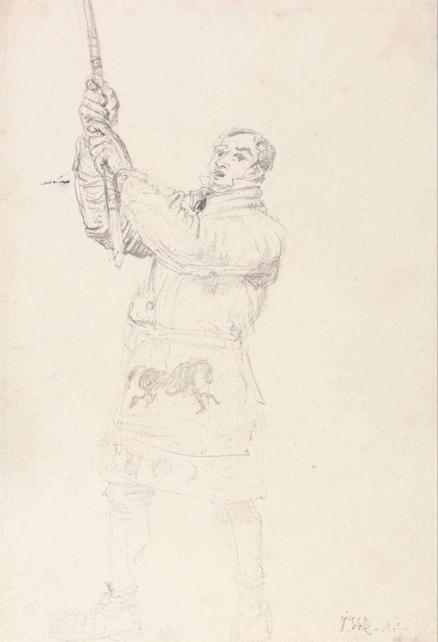 Tanulmány egy Draymanról (A Study for Sides alkotó: James Ward