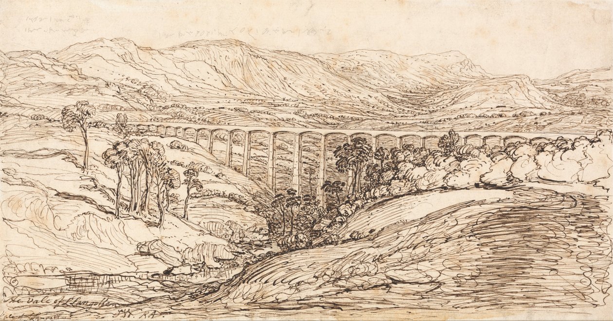 A Llangollen -i Vale alkotó: James Ward