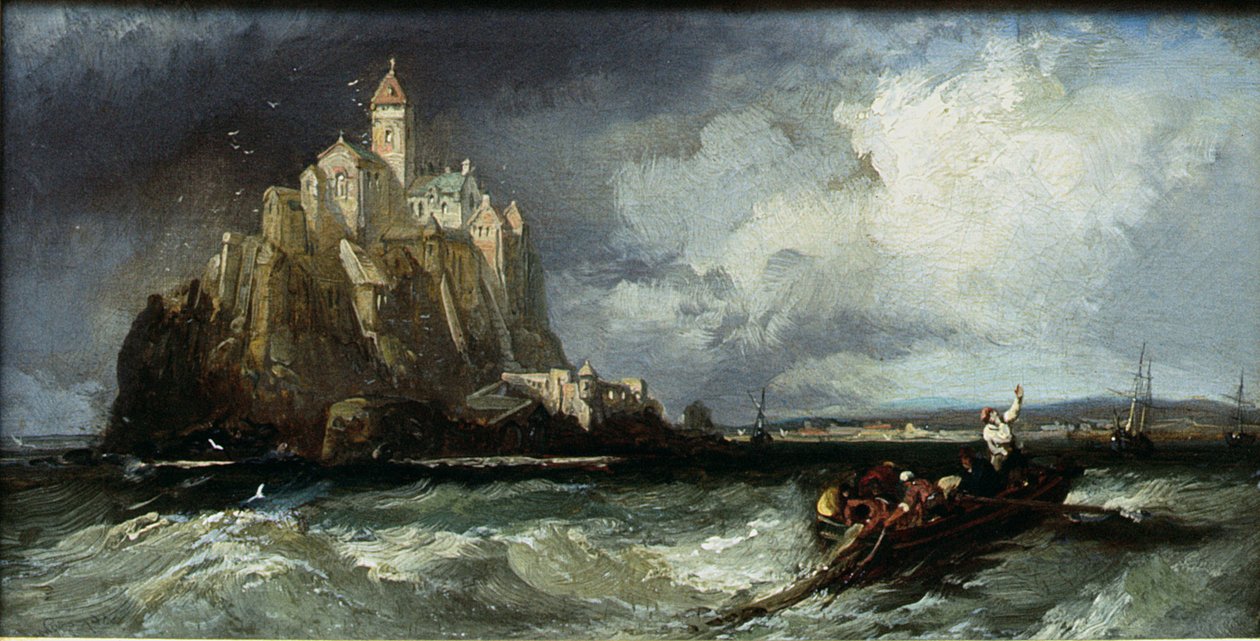 Mont Saint Michel alkotó: James Webb