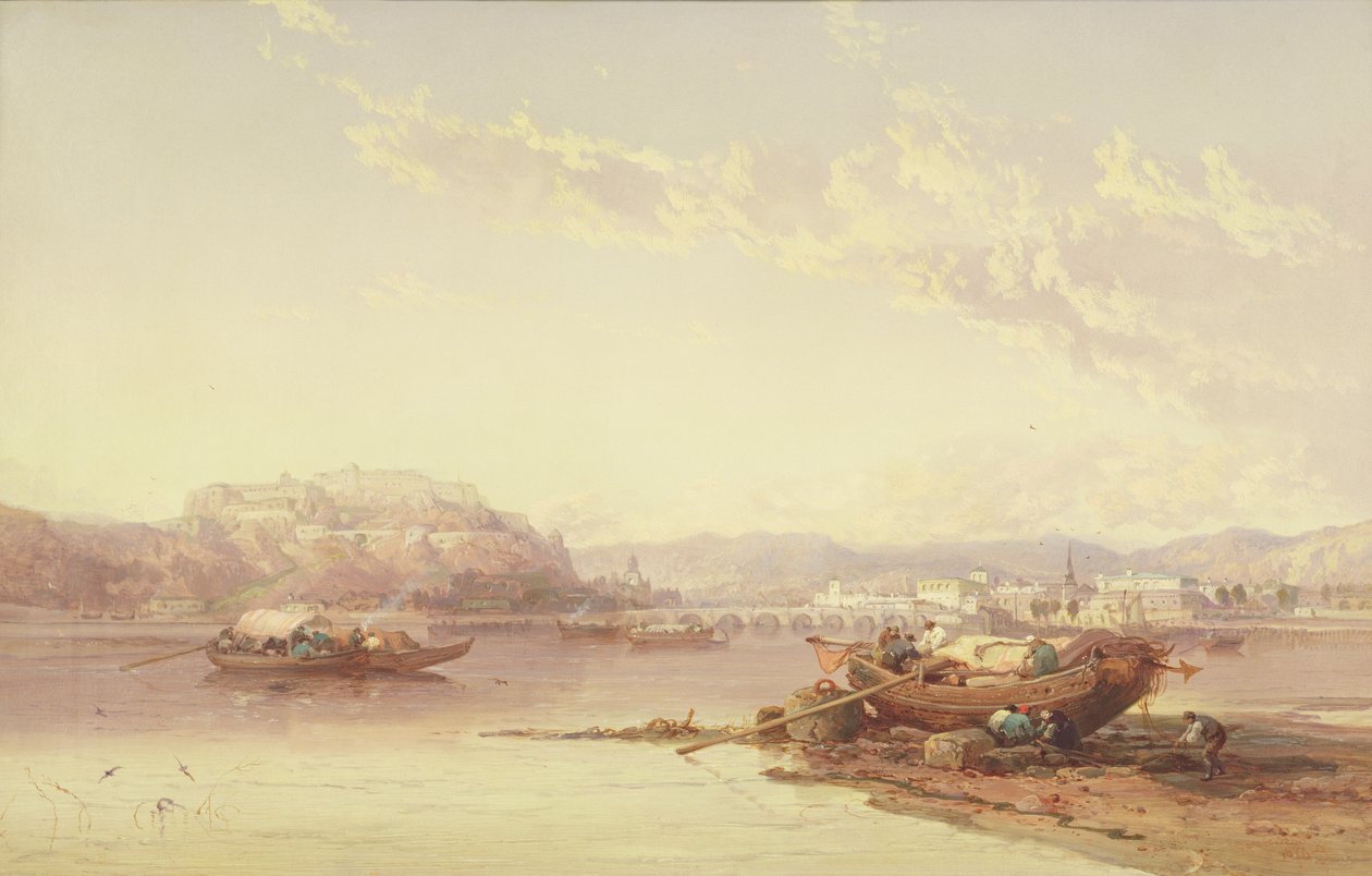 Namur, Belgium, 19. század alkotó: James Webb